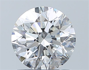 Foto Diamante Natural 1.00 quilates, Redondo , Color F, claridad VVS1 y certificado GIA de