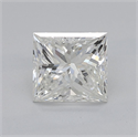 Diamante Natural 1.20 quilates, Princesa , Color I, claridad SI1 y certificado GIA