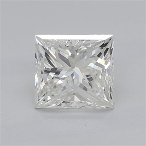 Foto Diamante Natural 1.20 quilates, Princesa , Color I, claridad SI1 y certificado GIA de