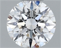 Diamante Natural 0.50 quilates, Redondo , Color I, claridad SI1 y certificado GIA