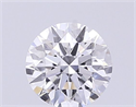 Natural Diamond 0.40 Carats, Round with Excellent Cut, D Color, VVS1 Clarity and Certified by GIA
