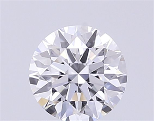 Picture of Natural Diamond 0.40 Carats, Round with Excellent Cut, D Color, VVS1 Clarity and Certified by GIA