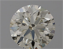 Diamante Natural 0.71 quilates, Redondo , Color K, claridad VS1 y certificado IGI
