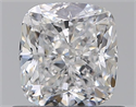 Diamante Natural 0.72 quilates, Del cojín , Color D, claridad VVS2 y certificado GIA