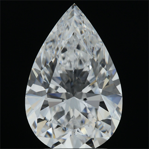 Foto Diamante Natural 2.52 quilates, De pera , Color D, claridad VS1 y certificado GIA de