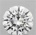 Lab Grown Diamond 1.35 Carats, Round with Excellent Cut, F Color, VS1 Clarity and Certified by IGI