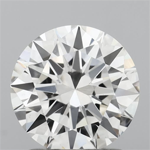 Picture of Lab Grown Diamond 1.35 Carats, Round with Excellent Cut, F Color, VS1 Clarity and Certified by IGI