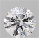Diamante Natural 1.90 quilates, Redondo , Color D, claridad VS1 y certificado GIA