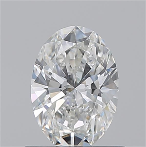 Picture of Natural Diamond 0.70 Carats, Oval with  Cut, F Color, VS2 Clarity and Certified by GIA