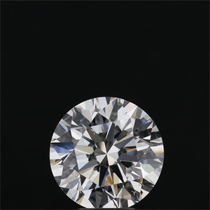 Picture of Natural Diamond 4.08 Carats, Round with Excellent Cut, D Color, VS2 Clarity and Certified by GIA