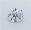 Diamante Natural 0.40 quilates, Redondo , Color F, claridad VS2 y certificado GIA