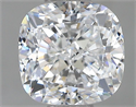 Natural Diamond 1.75 Carats, Cushion with  Cut, D Color, SI1 Clarity and Certified by GIA