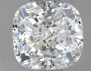 Picture of Natural Diamond 1.75 Carats, Cushion with  Cut, D Color, SI1 Clarity and Certified by GIA