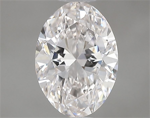 Foto Diamante Natural 0.74 quilates, Ovalado , Color H, claridad VVS2 y certificado GIA de