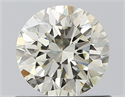 Diamante Natural 0.70 quilates, Redondo , Color K, claridad VS1 y certificado IGI