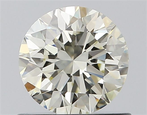 Foto Diamante Natural 0.70 quilates, Redondo , Color K, claridad VS1 y certificado IGI de