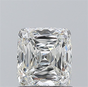 Foto Diamante Natural 1.01 quilates, Del cojín , Color G, claridad VS1 y certificado GIA de