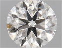 Natural Diamond 0.40 Carats, Round with Very Good Cut, L Color, VS2 Clarity and Certified by GIA