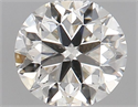 Diamante Natural 0.40 quilates, Redondo , Color L, claridad VS2 y certificado GIA