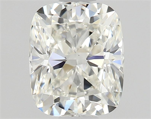 Picture of Natural Diamond 0.53 Carats, Cushion with  Cut, I Color, VS2 Clarity and Certified by GIA
