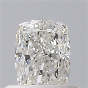 Foto Diamante Natural 0.57 quilates, Del cojín , Color G, claridad SI1 y certificado GIA de