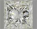 Diamante Natural 1.75 quilates, Princesa , Color J, claridad VVS1 y certificado IGI
