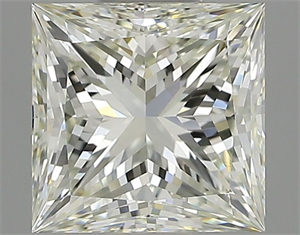 Foto Diamante Natural 1.75 quilates, Princesa , Color J, claridad VVS1 y certificado IGI de