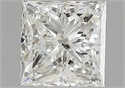 Natural Diamond 1.02 Carats, Princess with  Cut, J Color, SI2 Clarity and Certified by GIA
