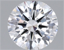 Del inventario de diamantes de laboratorio, 2.00 quilates, Redondo , Color D, claridad VVS2 y certificado IGI