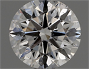 Diamante Natural 0.80 quilates, Redondo , Color D, claridad SI1 y certificado IGI