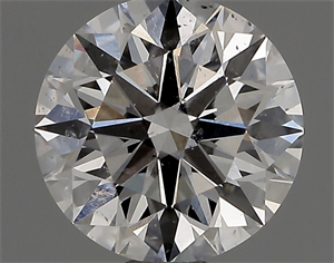 Foto Diamante Natural 0.80 quilates, Redondo , Color D, claridad SI1 y certificado IGI de