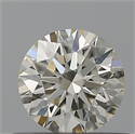Diamante Natural 0.41 quilates, Redondo , Color I, claridad VVS1 y certificado IGI