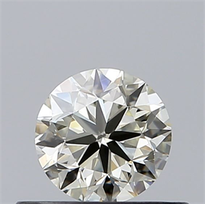 Foto Diamante Natural 0.40 quilates, Redondo , Color M, claridad VS1 y certificado GIA de