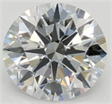 Del inventario de diamantes de laboratorio, 1.51 quilates, Redondo , Color E, claridad VS1 y certificado GIA