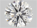 Diamante Natural 1.28 quilates, Redondo , Color D, claridad VS1 y certificado GIA