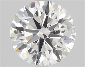 Picture of Natural Diamond 1.28 Carats, Round with Excellent Cut, D Color, VS1 Clarity and Certified by GIA
