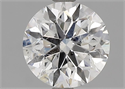 Natural Diamond 1.21 Carats, Round with Very Good Cut, G Color, SI2 Clarity and Certified by GIA