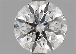 Picture of Natural Diamond 1.21 Carats, Round with Very Good Cut, G Color, SI2 Clarity and Certified by GIA