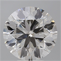 Del inventario de diamantes de laboratorio, 6.42 quilates, Redondo , Color F, claridad VS1 y certificado IGI