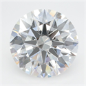 Lab Grown Diamond 4.10 Carats, Round with Excellent Cut, D Color, IF Clarity and Certified by GIA