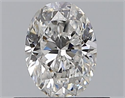 Diamante Natural 0.48 quilates, Ovalado , Color E, claridad VS1 y certificado GIA