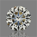 Diamante Natural 0.90 quilates, Redondo , Color I, claridad SI2 y certificado GIA