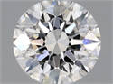 Natural Diamond 0.40 Carats, Round with Excellent Cut, E Color, SI2 Clarity and Certified by GIA