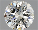 Diamante Natural 0.40 quilates, Redondo , Color I, claridad SI2 y certificado GIA