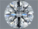 Diamante Natural 1.02 quilates, Redondo , Color D, claridad VVS1 y certificado GIA