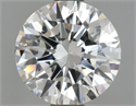 Del inventario de diamantes de laboratorio, 2.09 quilates, Redondo , Color D, claridad VS1 y certificado IGI