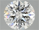 Del inventario de diamantes de laboratorio, 2.09 quilates, Redondo , Color F, claridad VVS2 y certificado IGI