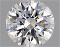 Diamante Natural 0.40 quilates, Redondo , Color D, claridad VVS1 y certificado GIA