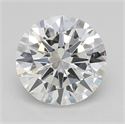 Diamante Natural 1.50 quilates, Redondo , Color H, claridad VS2 y certificado GIA