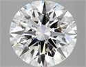 Del inventario de diamantes de laboratorio, 3.06 quilates, Redondo , Color D, claridad VVS2 y certificado IGI